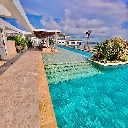 Dominique 1101 - Espectacular Apto Con Jacuzzi Apartment *