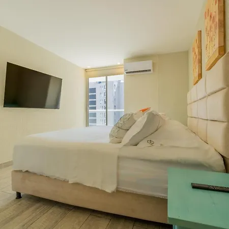 Apartment Dominique 1101 - Espectacular Apto Con Jacuzzi *
