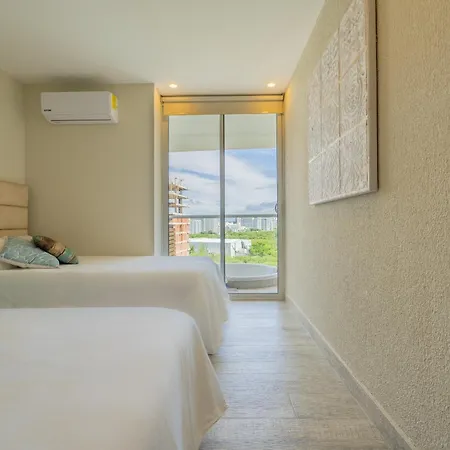 Apartment Dominique 1101 - Espectacular Apto Con Jacuzzi *