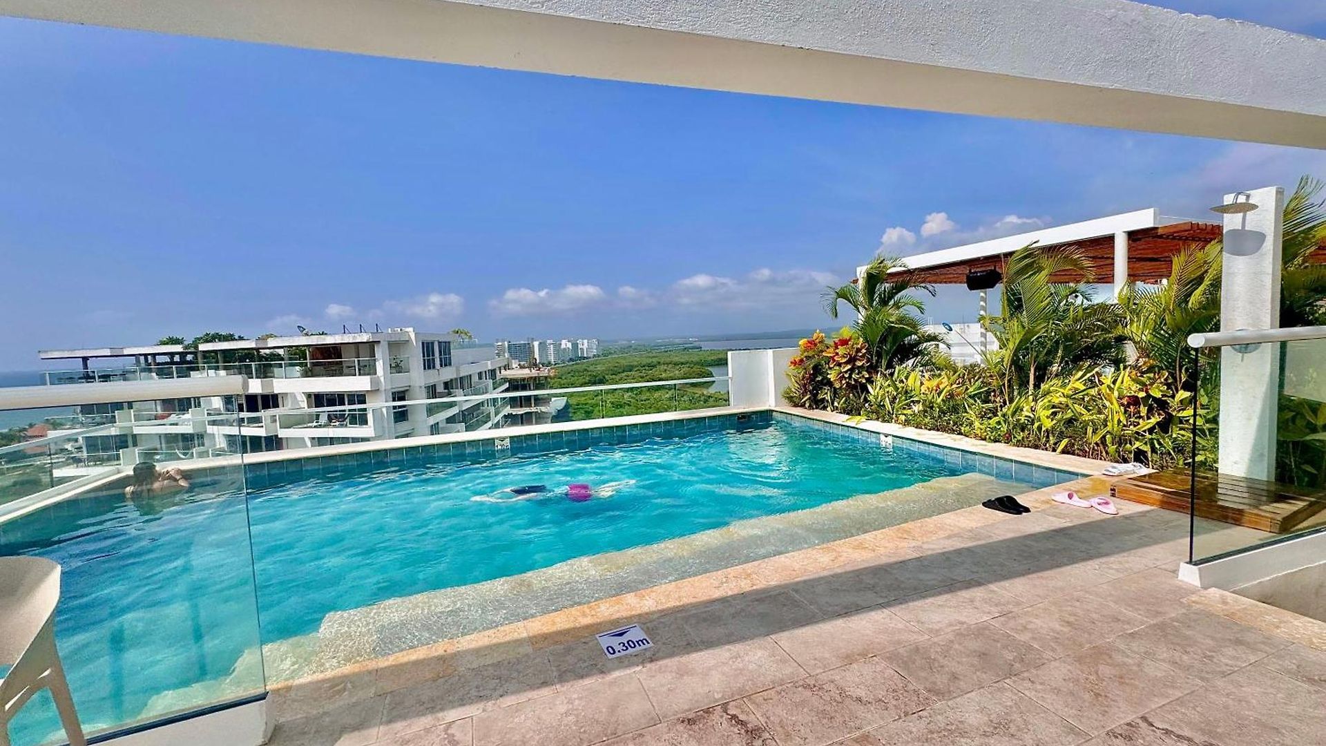Dominique 1101 - Espectacular Apto Con Jacuzzi Apartamento *