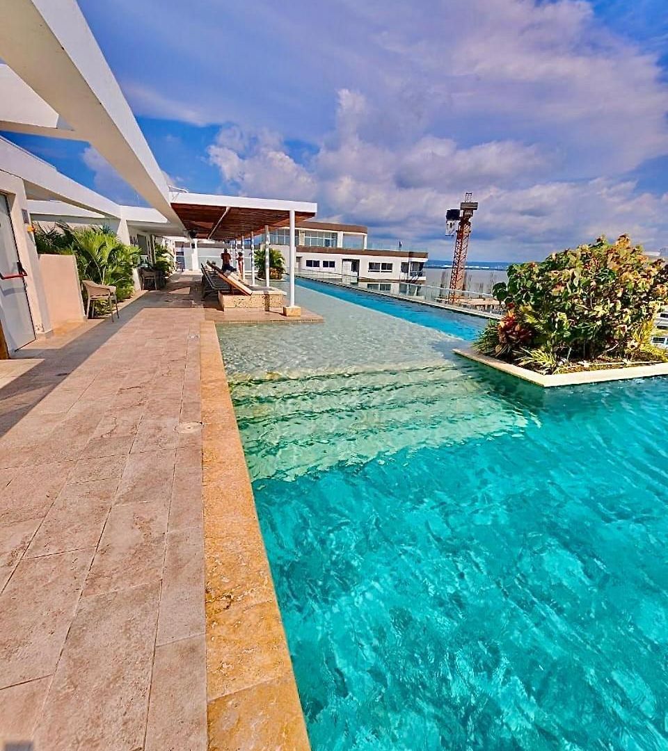 Dominique 1101 - Espectacular Apto Con Jacuzzi Apartamento *