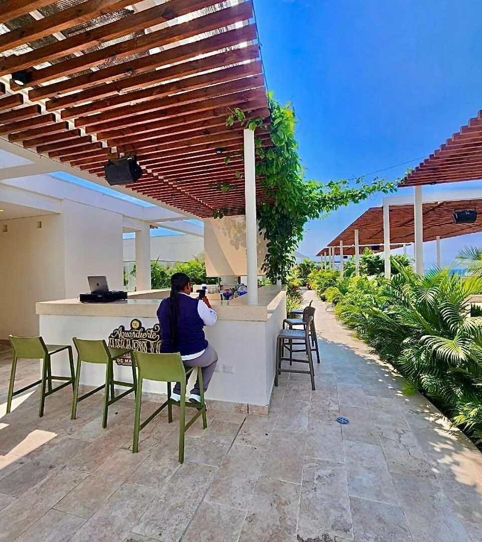 Apartamento Dominique 1101 - Espectacular Apto Con Jacuzzi Cartagena