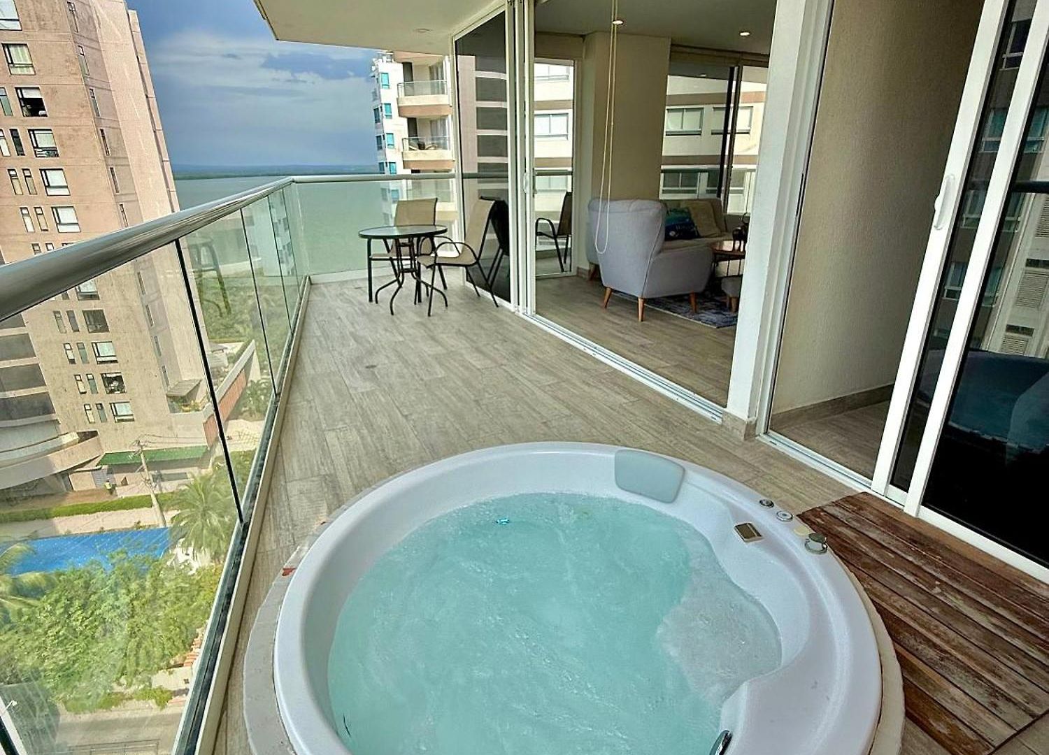 Apartamento Dominique 1101 - Espectacular Apto Con Jacuzzi