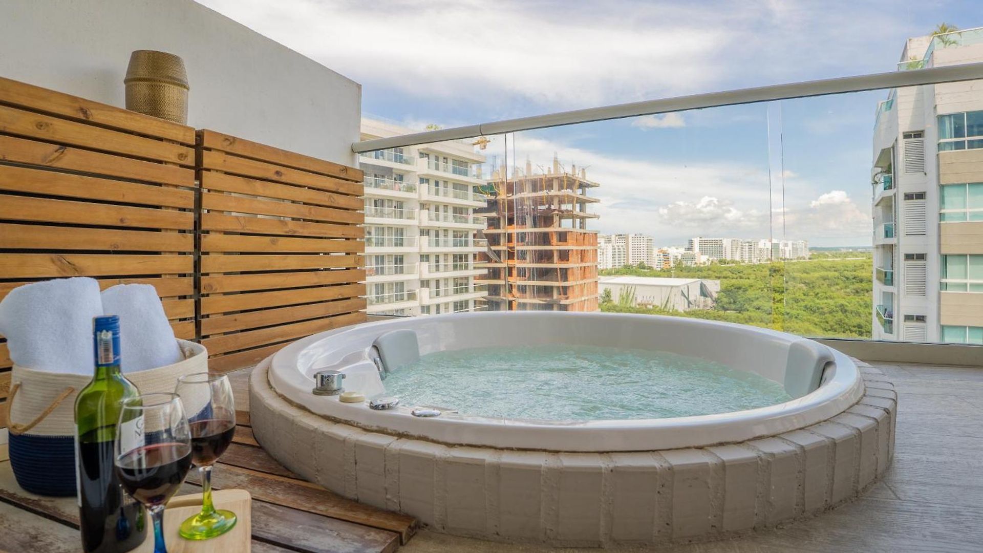 Apartamento Dominique 1101 - Espectacular Apto Con Jacuzzi Cartagena