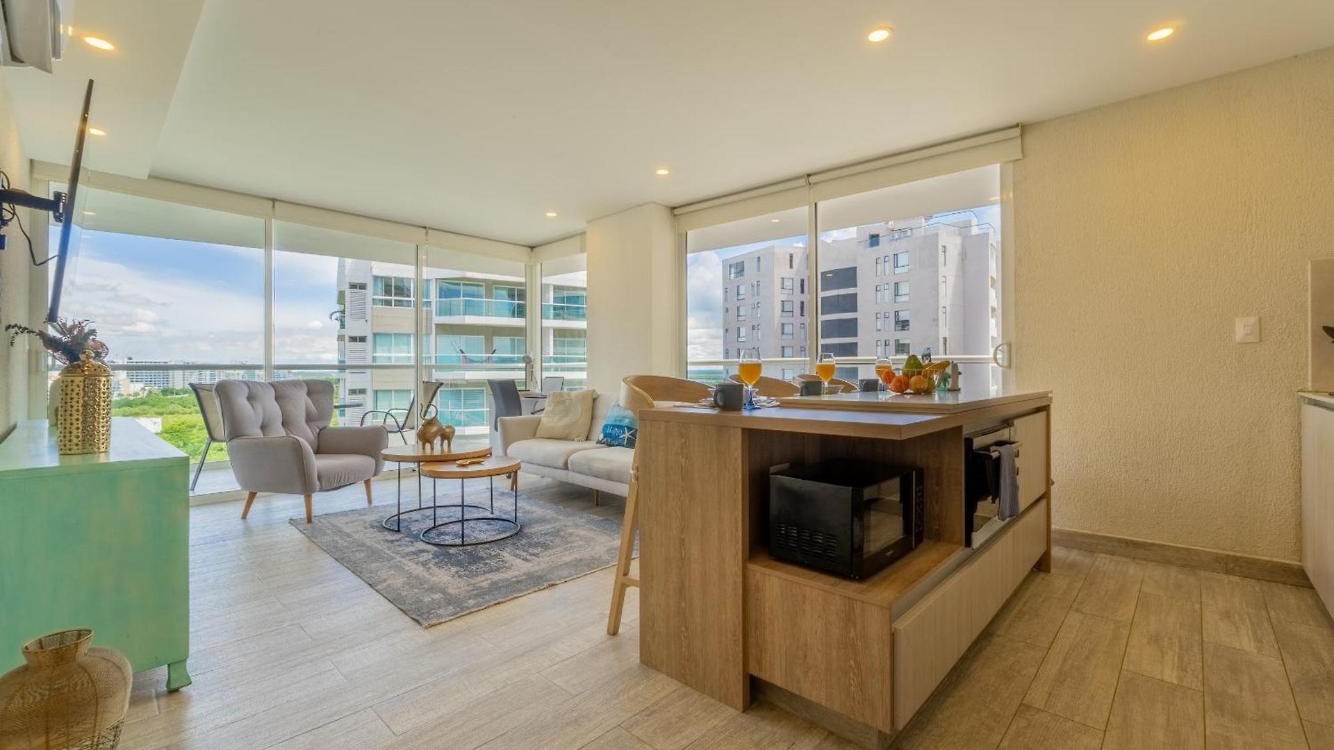 Apartamento Dominique 1101 - Espectacular Apto Con Jacuzzi