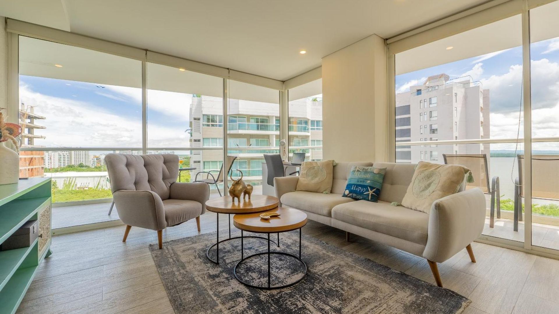 Apartamento Dominique 1101 - Espectacular Apto Con Jacuzzi Cartagena