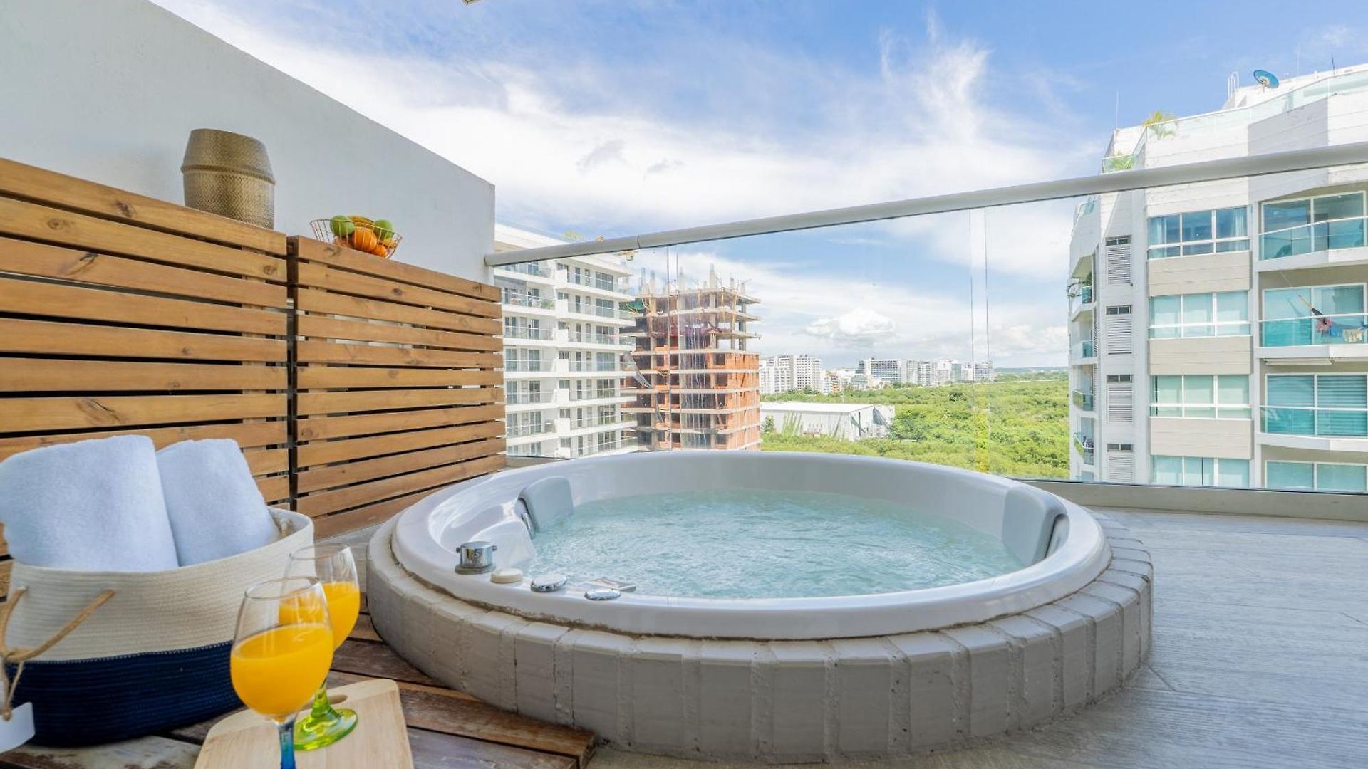 Apartamento Dominique 1101 - Espectacular Apto Con Jacuzzi Cartagena