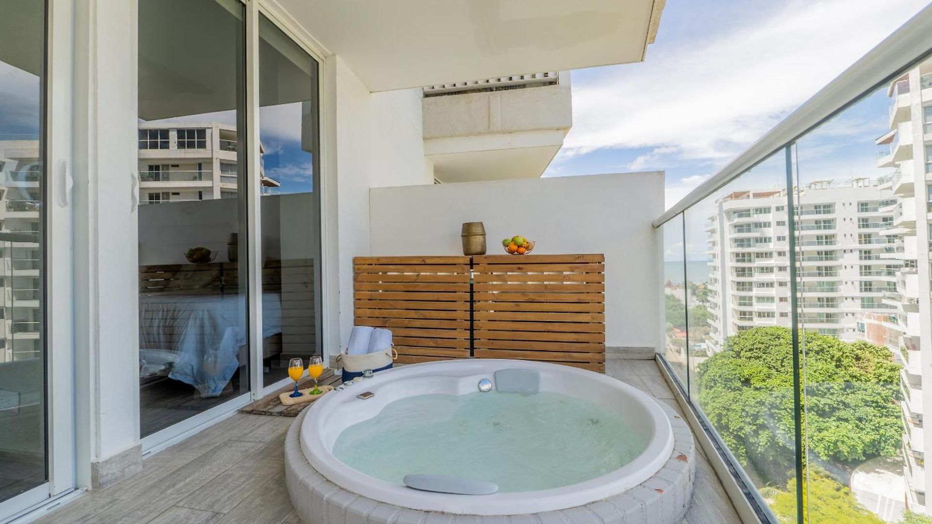 Apartamento Dominique 1101 - Espectacular Apto Con Jacuzzi *
