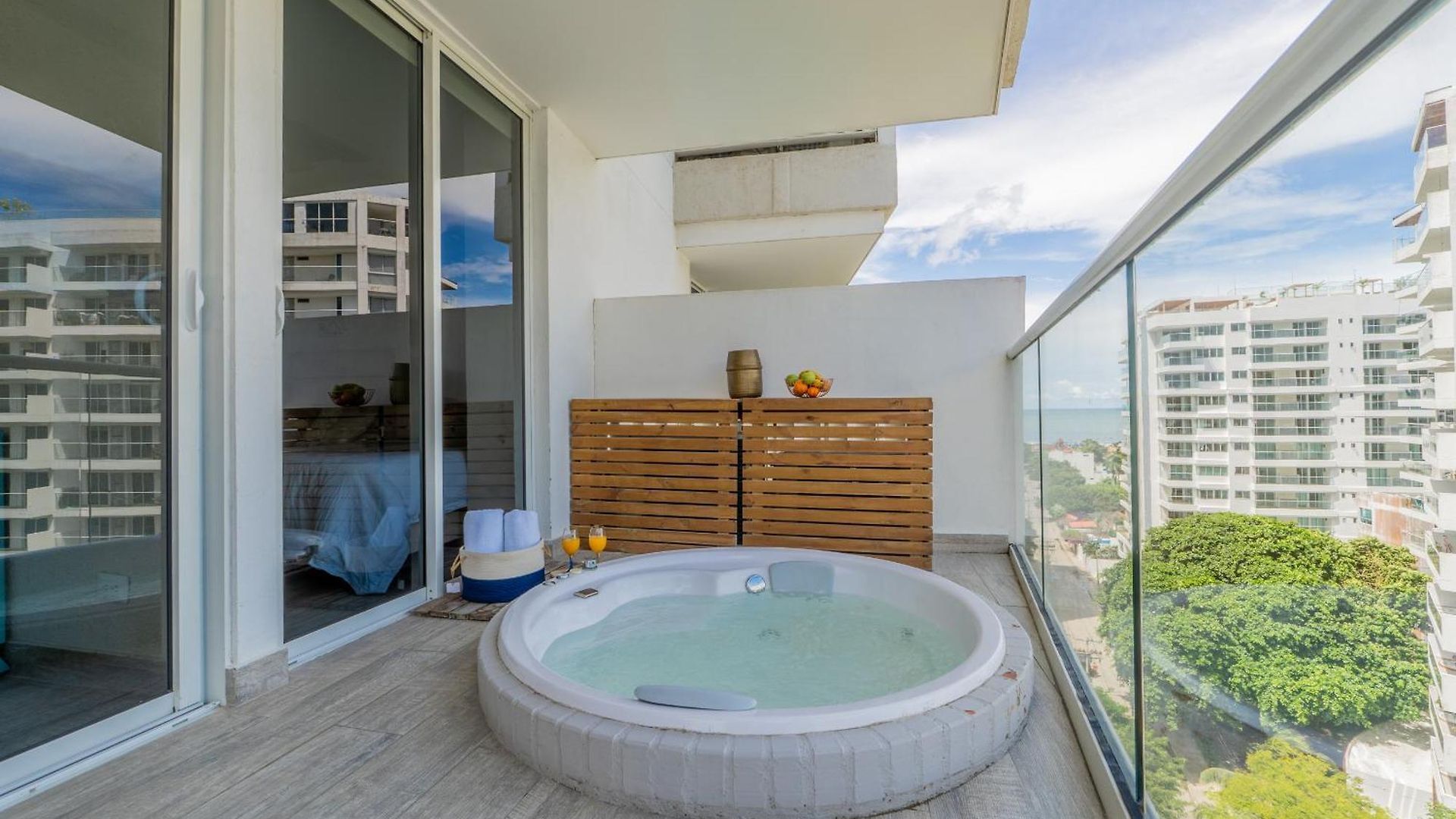 Apartamento Dominique 1101 - Espectacular Apto Con Jacuzzi