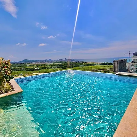 Apartamento Dominique 1101 - Espectacular Apto Con Jacuzzi