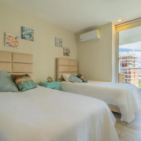 Apartamento Dominique 1101 - Espectacular Apto Con Jacuzzi *