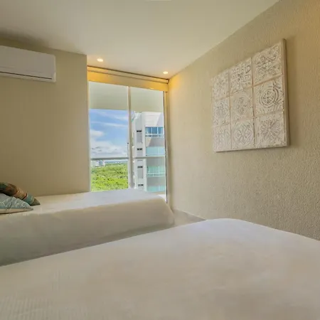 Apartamento Dominique 1101 - Espectacular Apto Con Jacuzzi