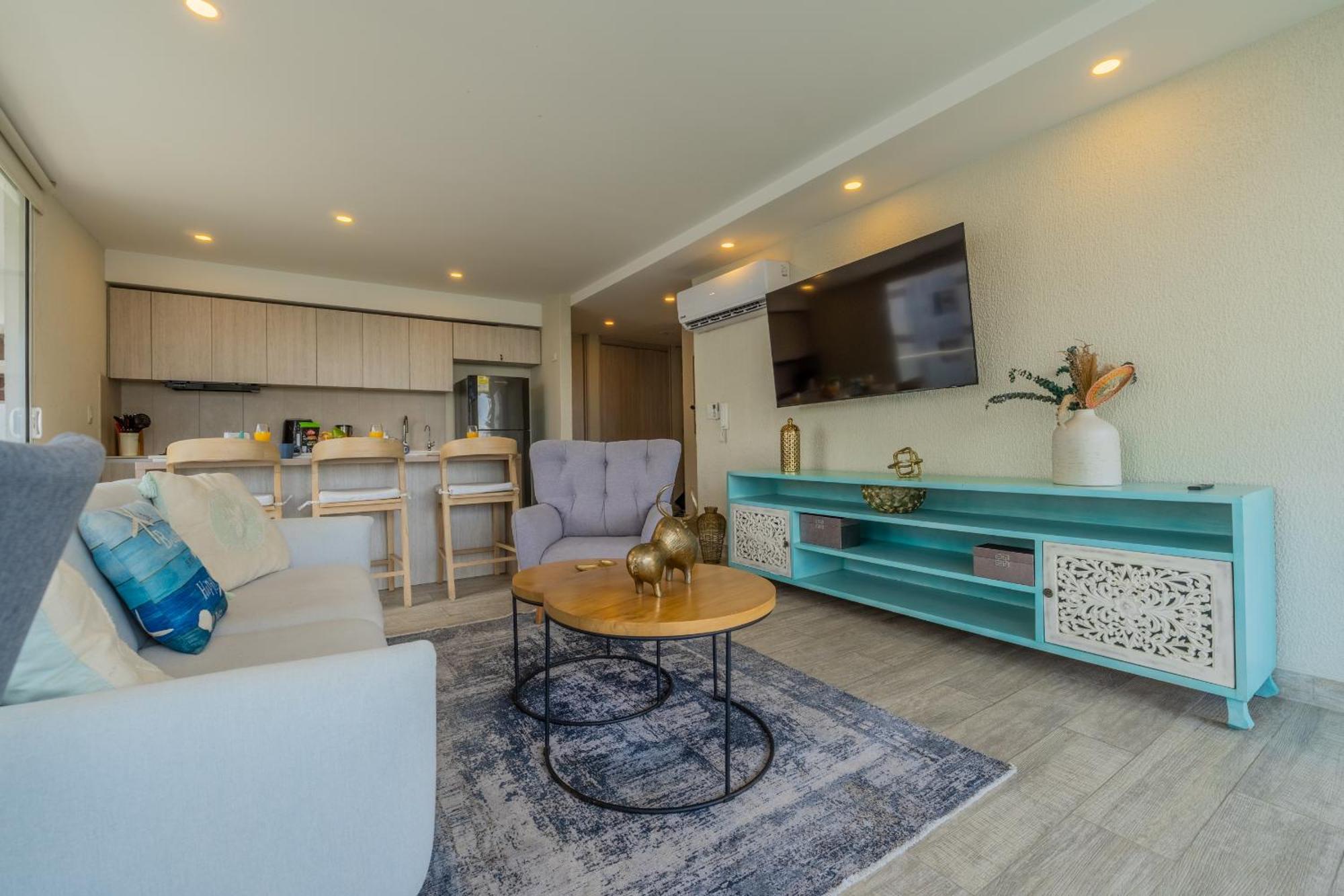 Apartamento Dominique 1101 - Espectacular Apto Con Jacuzzi *