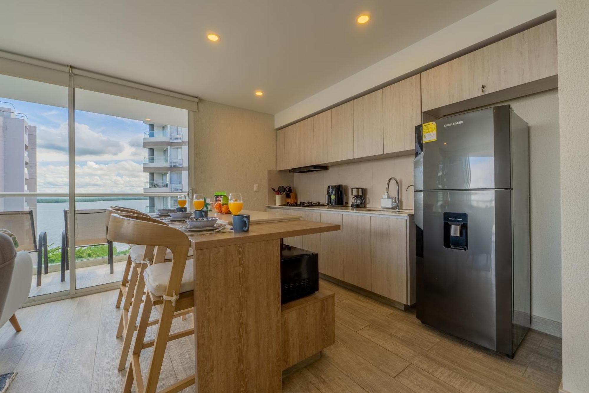 Apartamento Dominique 1101 - Espectacular Apto Con Jacuzzi *