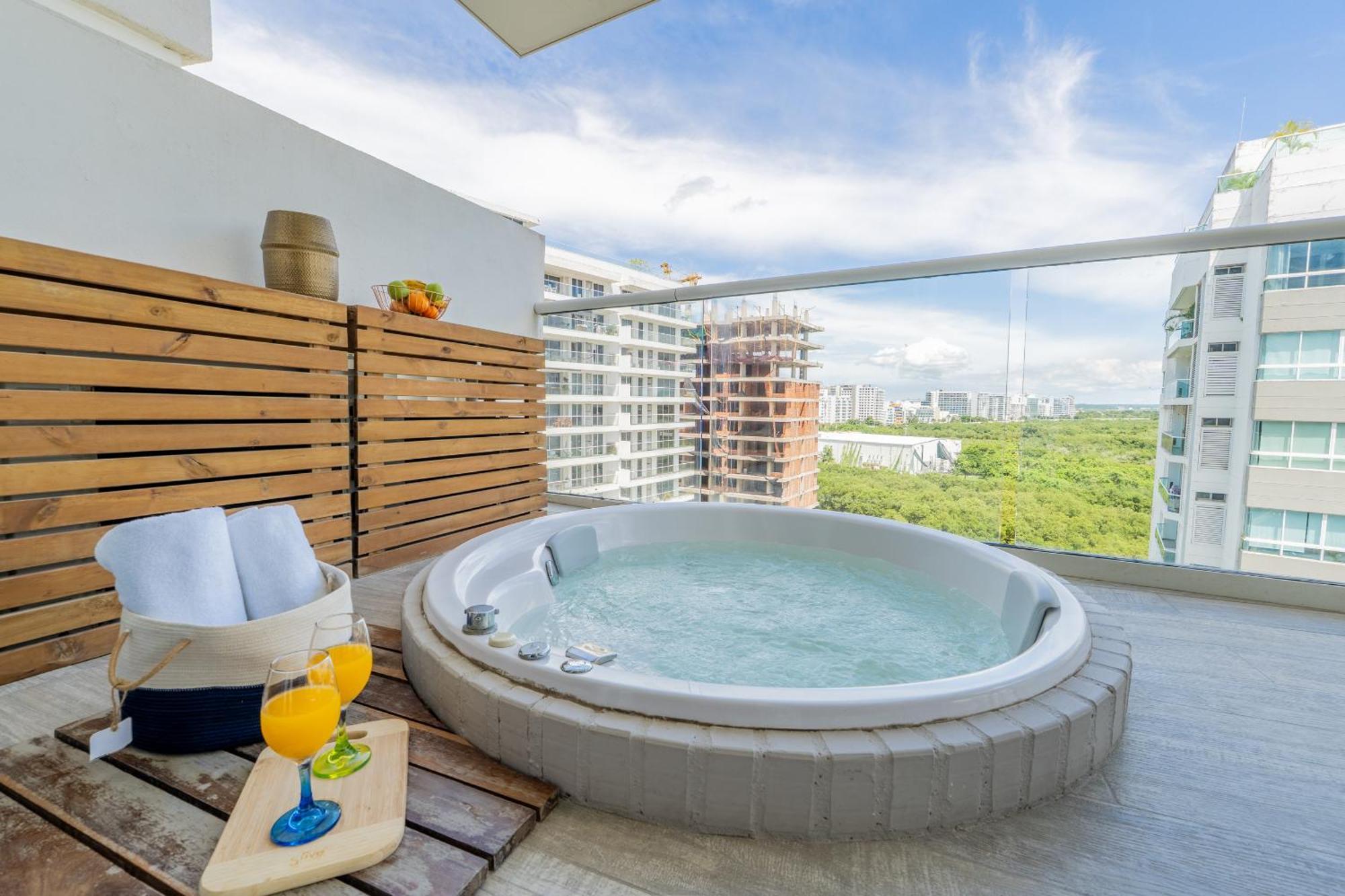 Dominique 1101 - Espectacular Apto Con Jacuzzi Cartagena