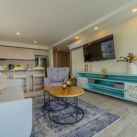 Apartamento Dominique 1101 - Espectacular Apto Con Jacuzzi *