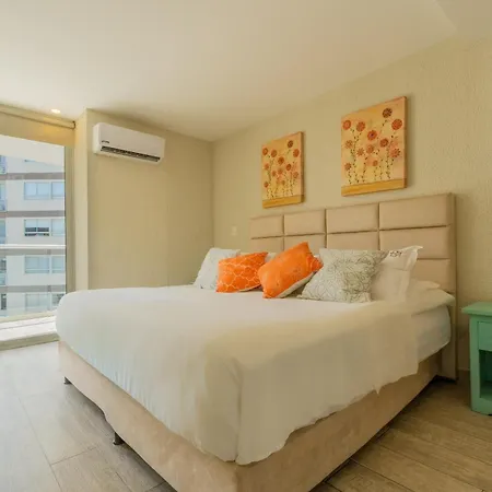 Dominique 1101 - Espectacular Apto Con Jacuzzi Apartamento *