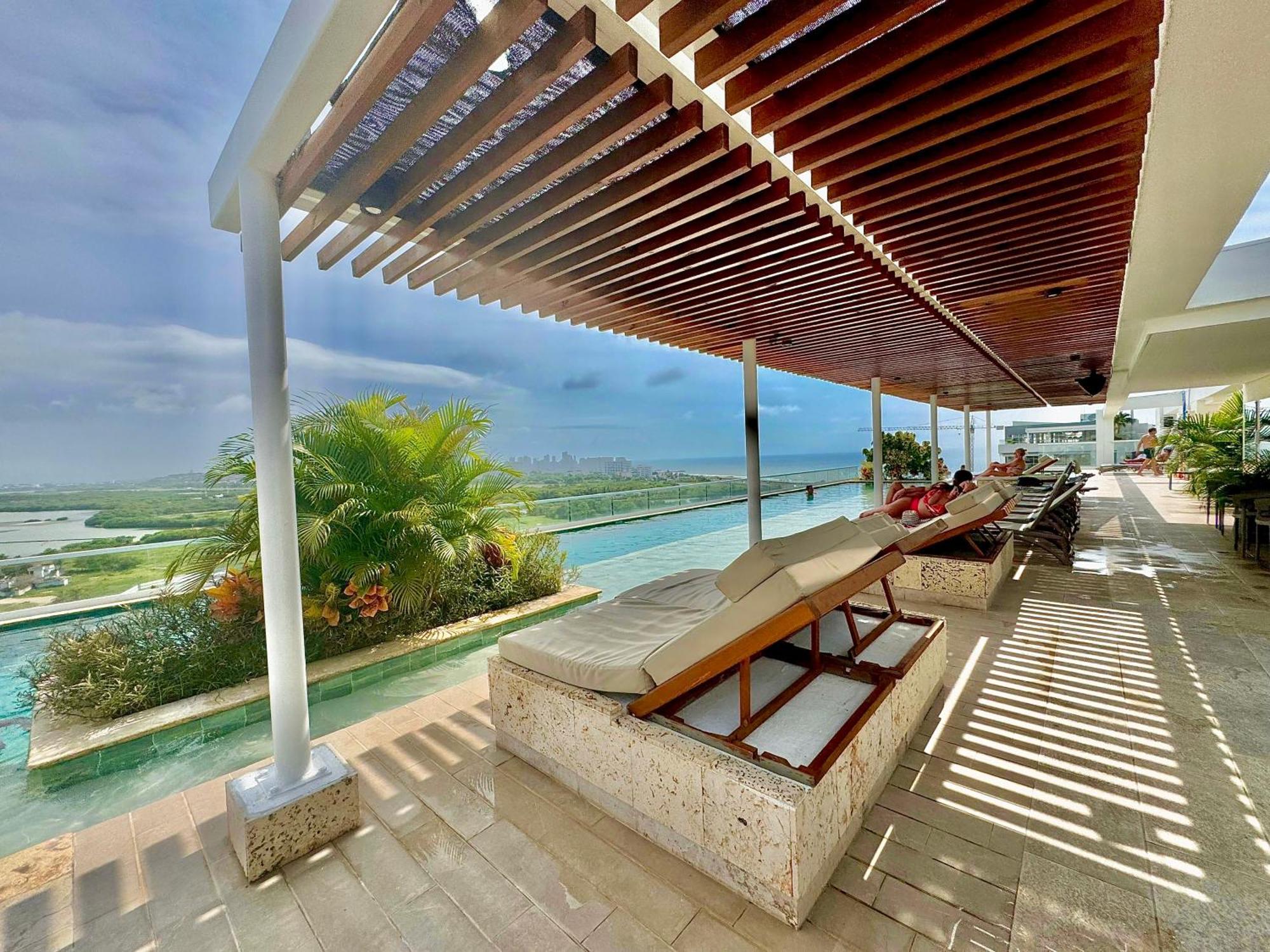 Dominique 1101 - Espectacular Apto Con Jacuzzi Apartamento *