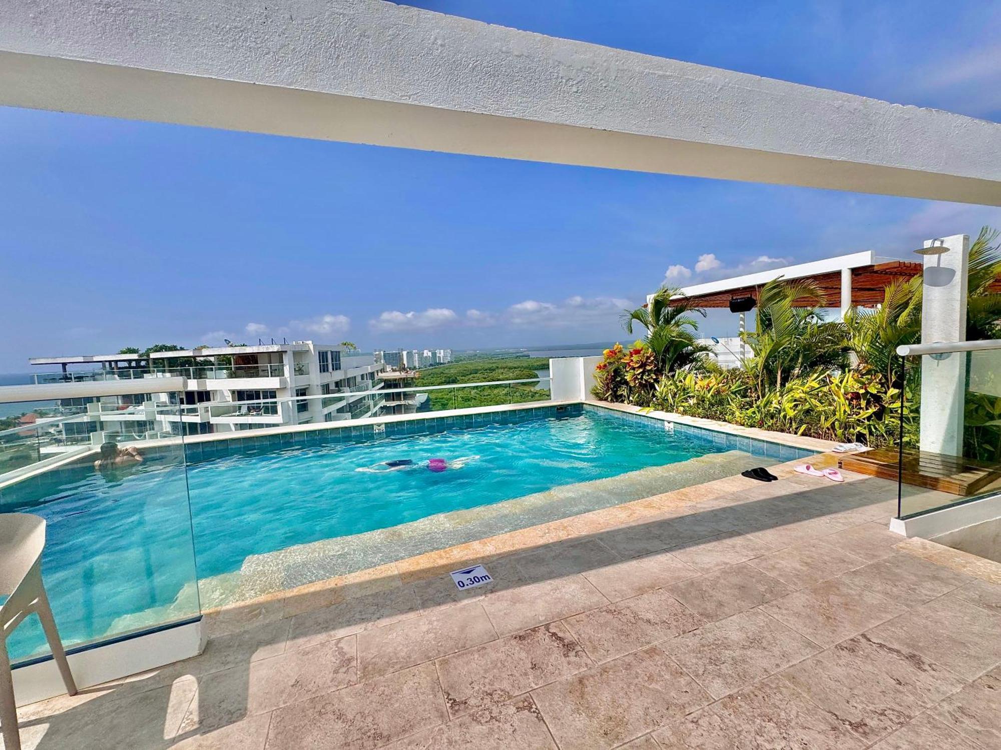 Dominique 1101 - Espectacular Apto Con Jacuzzi Apartamento *