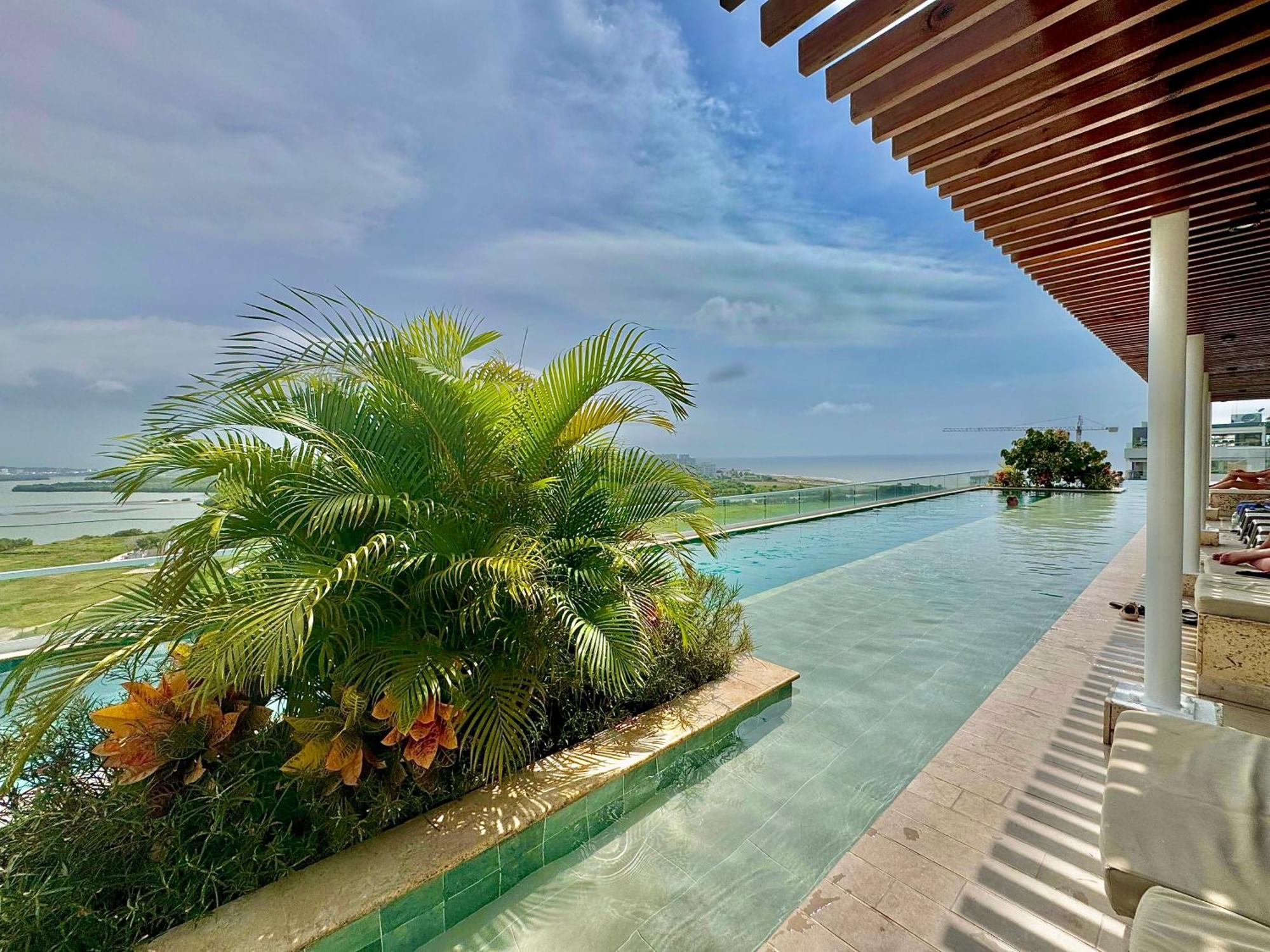 Dominique 1101 - Espectacular Apto Con Jacuzzi Apartamento Cartagena