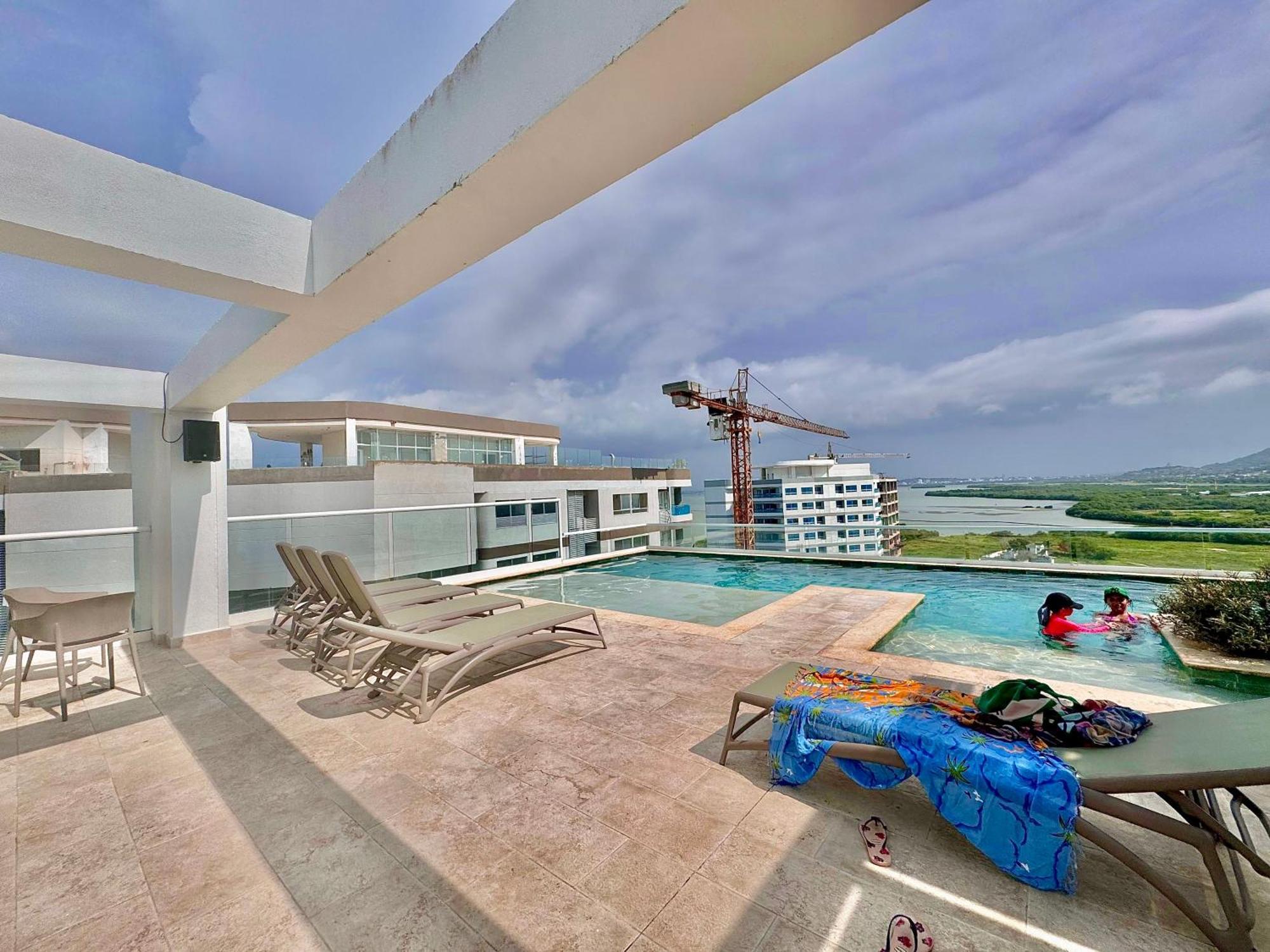 Dominique 1101 - Espectacular Apto Con Jacuzzi * Cartagena