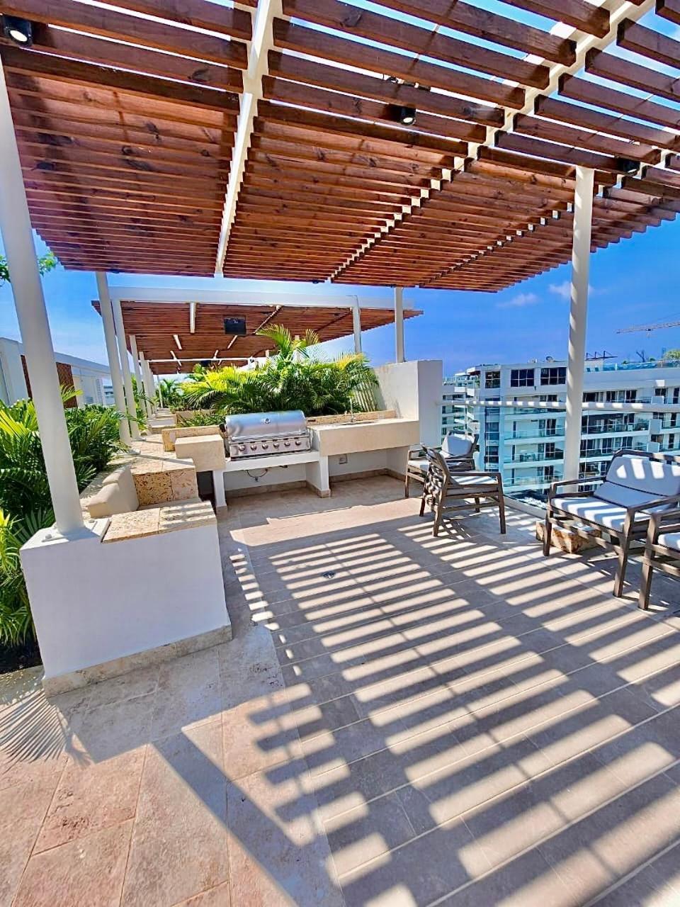 Dominique 1101 - Espectacular Apto Con Jacuzzi Apartamento