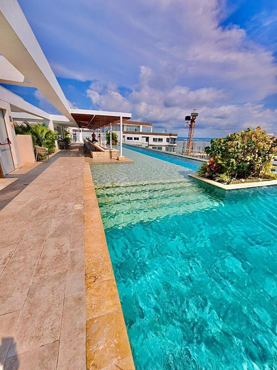 Dominique 1101 - Espectacular Apto Con Jacuzzi Apartamento *