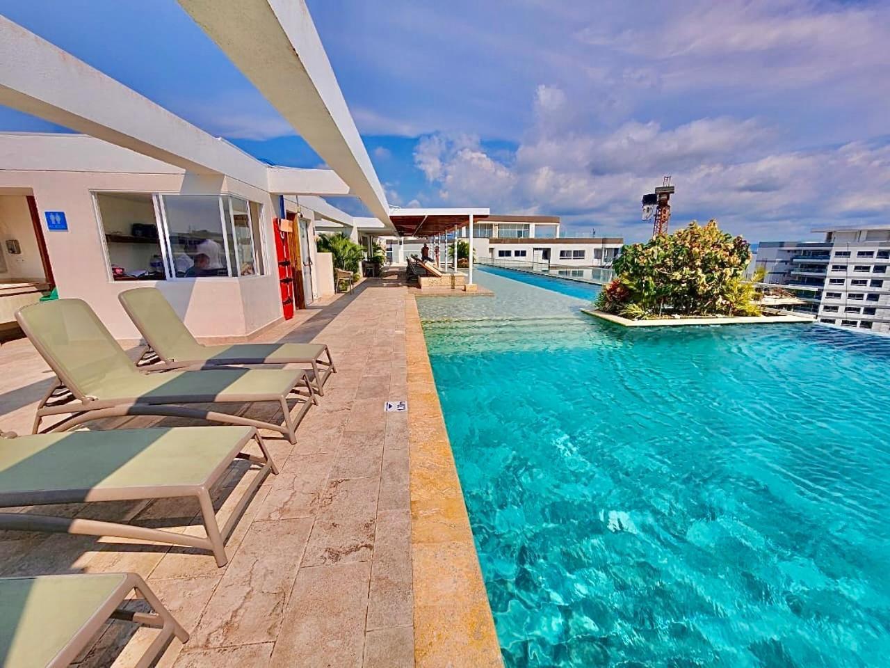 Dominique 1101 - Espectacular Apto Con Jacuzzi Apartamento Cartagena