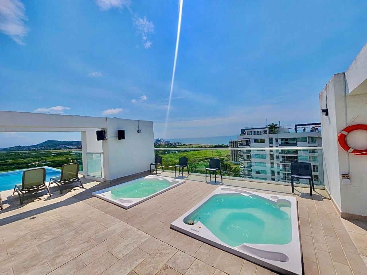 Dominique 1101 - Espectacular Apto Con Jacuzzi * Cartagena