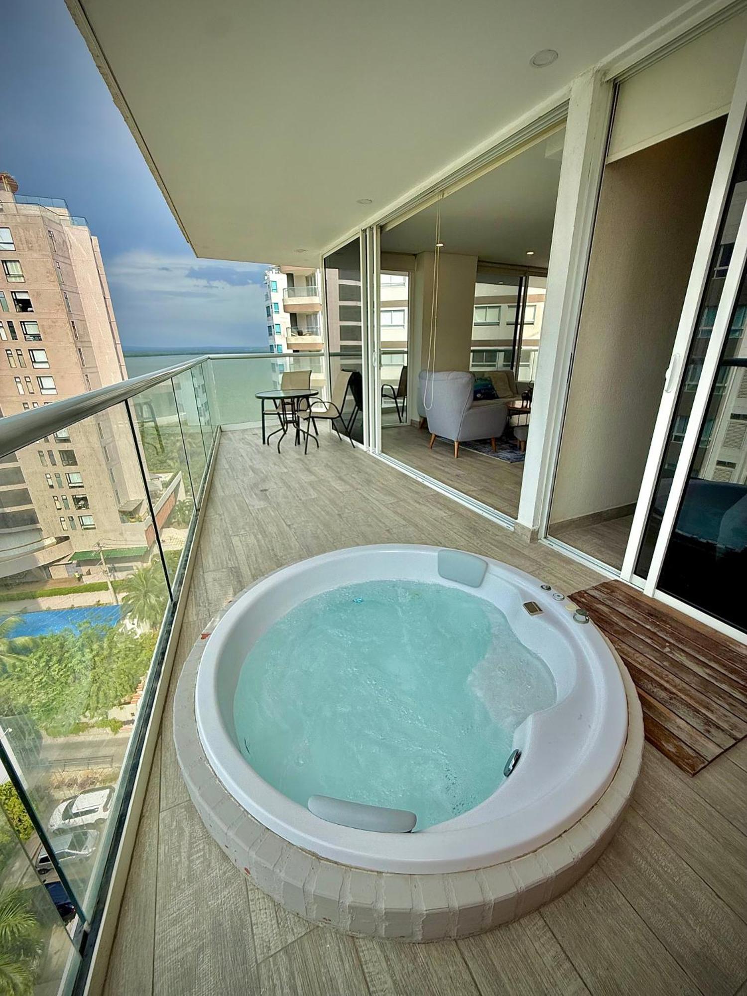 Apartamento Dominique 1101 - Espectacular Apto Con Jacuzzi
