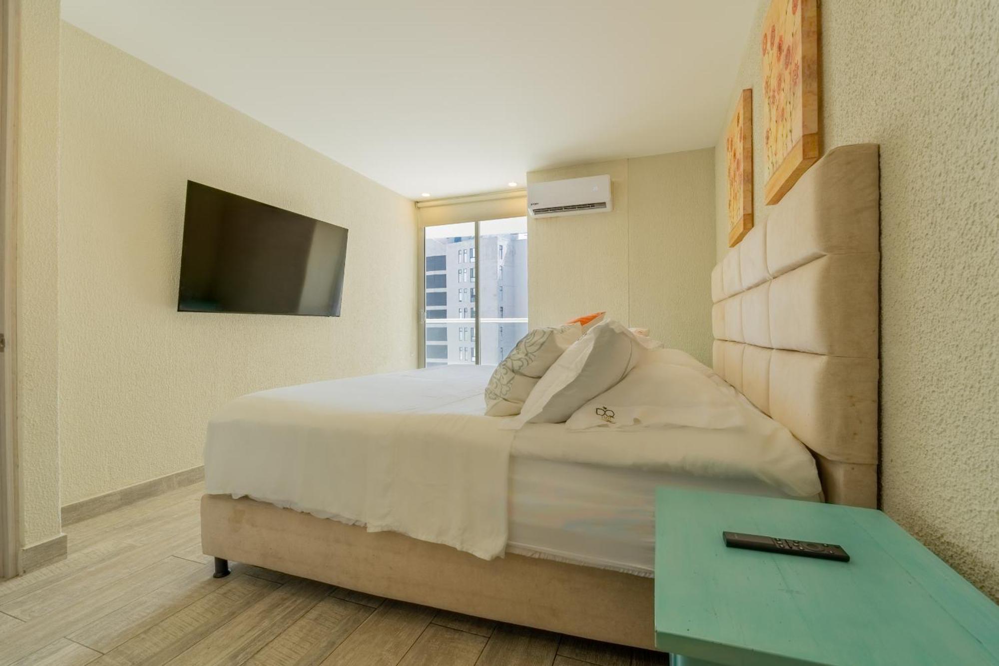 Apartamento Dominique 1101 - Espectacular Apto Con Jacuzzi *