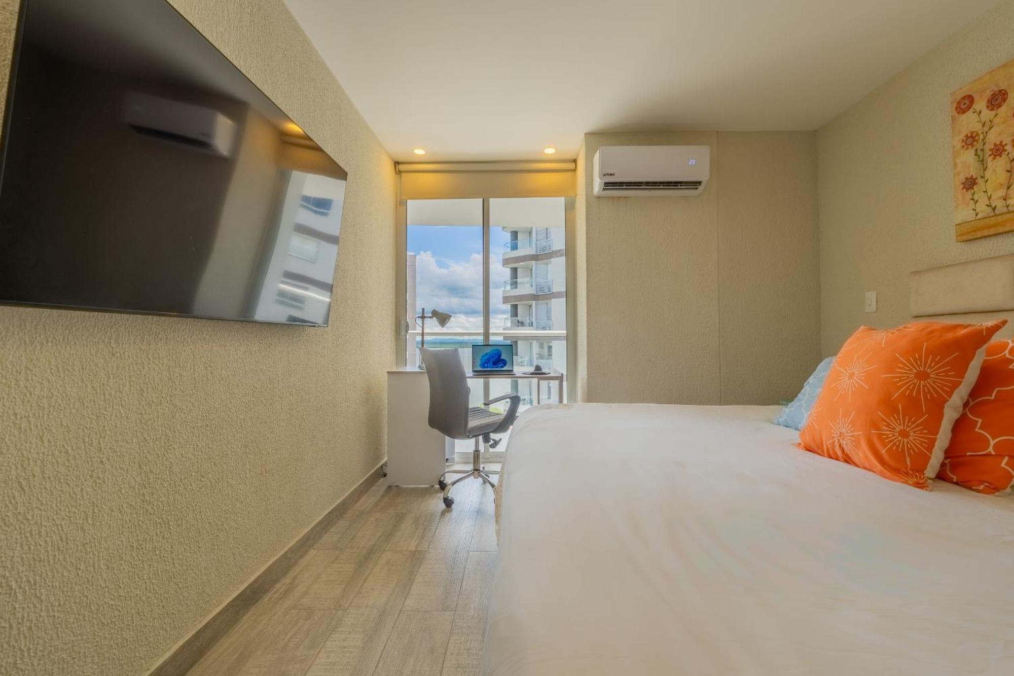 Apartamento Dominique 1101 - Espectacular Apto Con Jacuzzi Cartagena