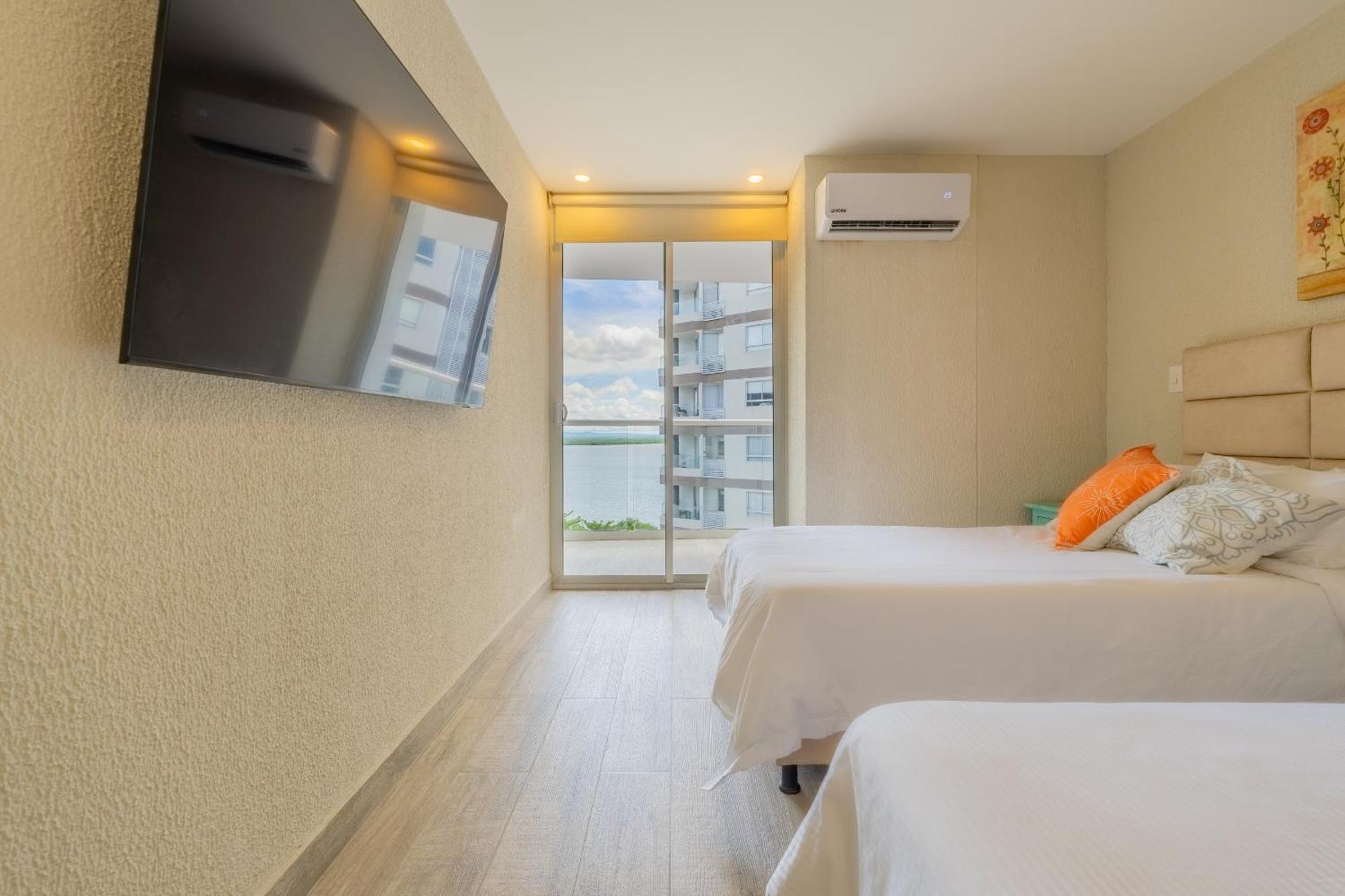 Dominique 1101 - Espectacular Apto Con Jacuzzi Cartagena