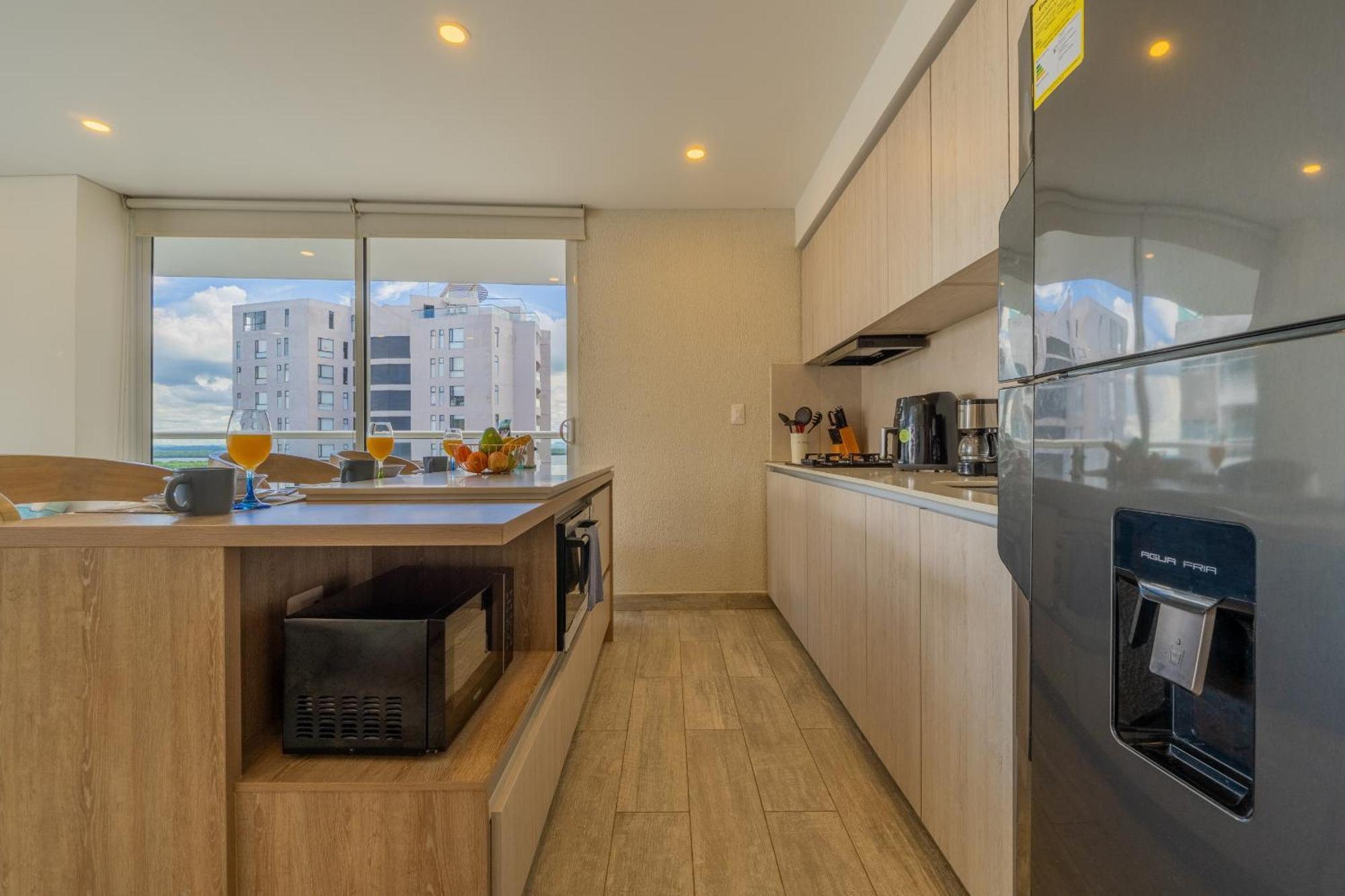 Dominique 1101 - Espectacular Apto Con Jacuzzi Apartamento