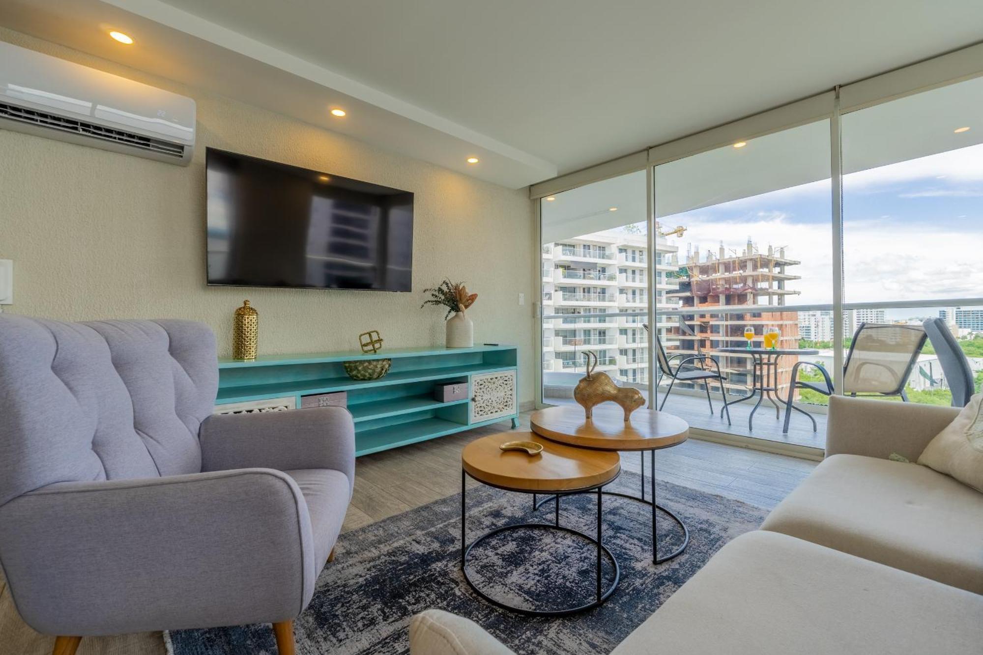 Dominique 1101 - Espectacular Apto Con Jacuzzi *