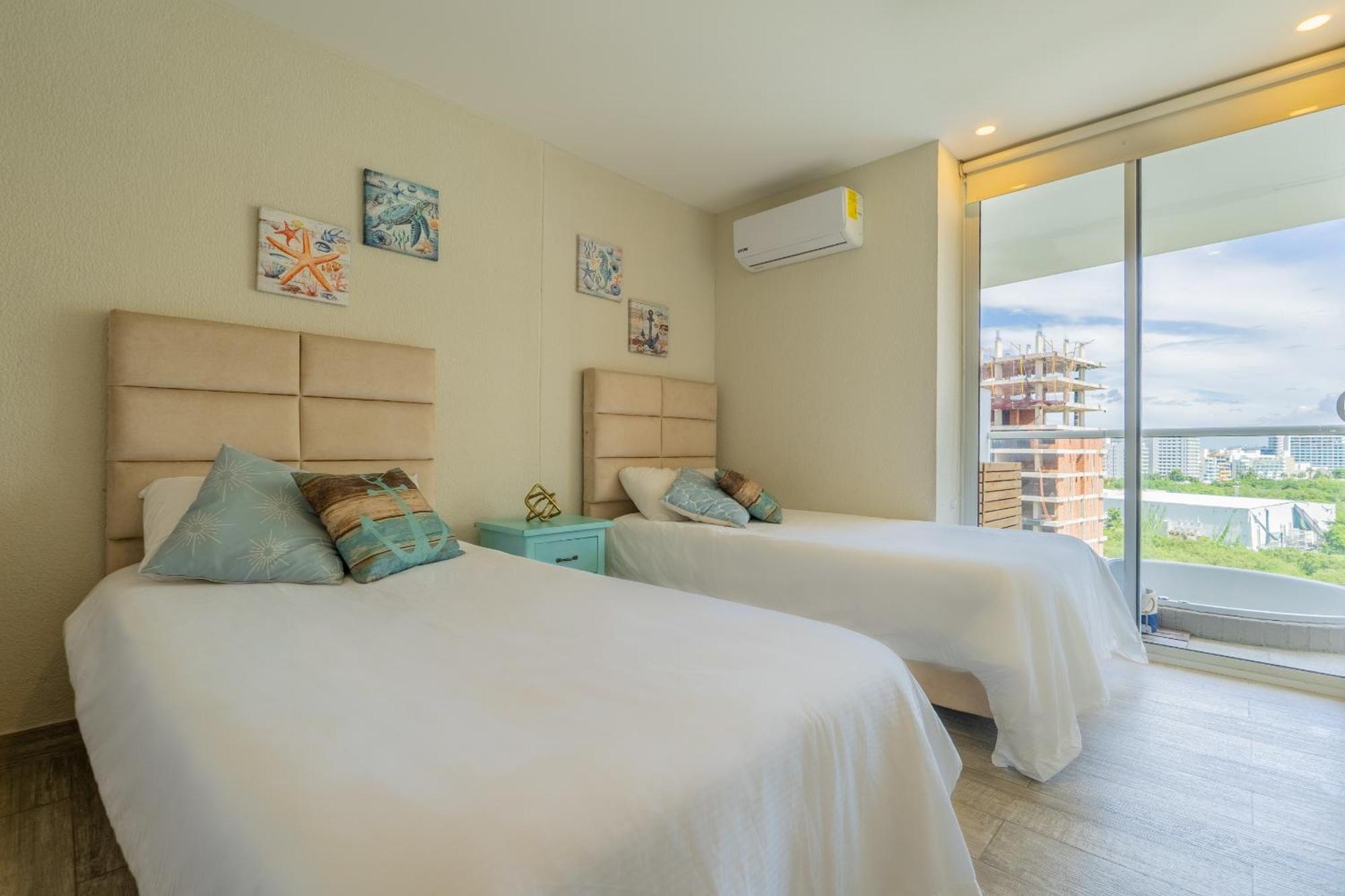 Apartamento Dominique 1101 - Espectacular Apto Con Jacuzzi *