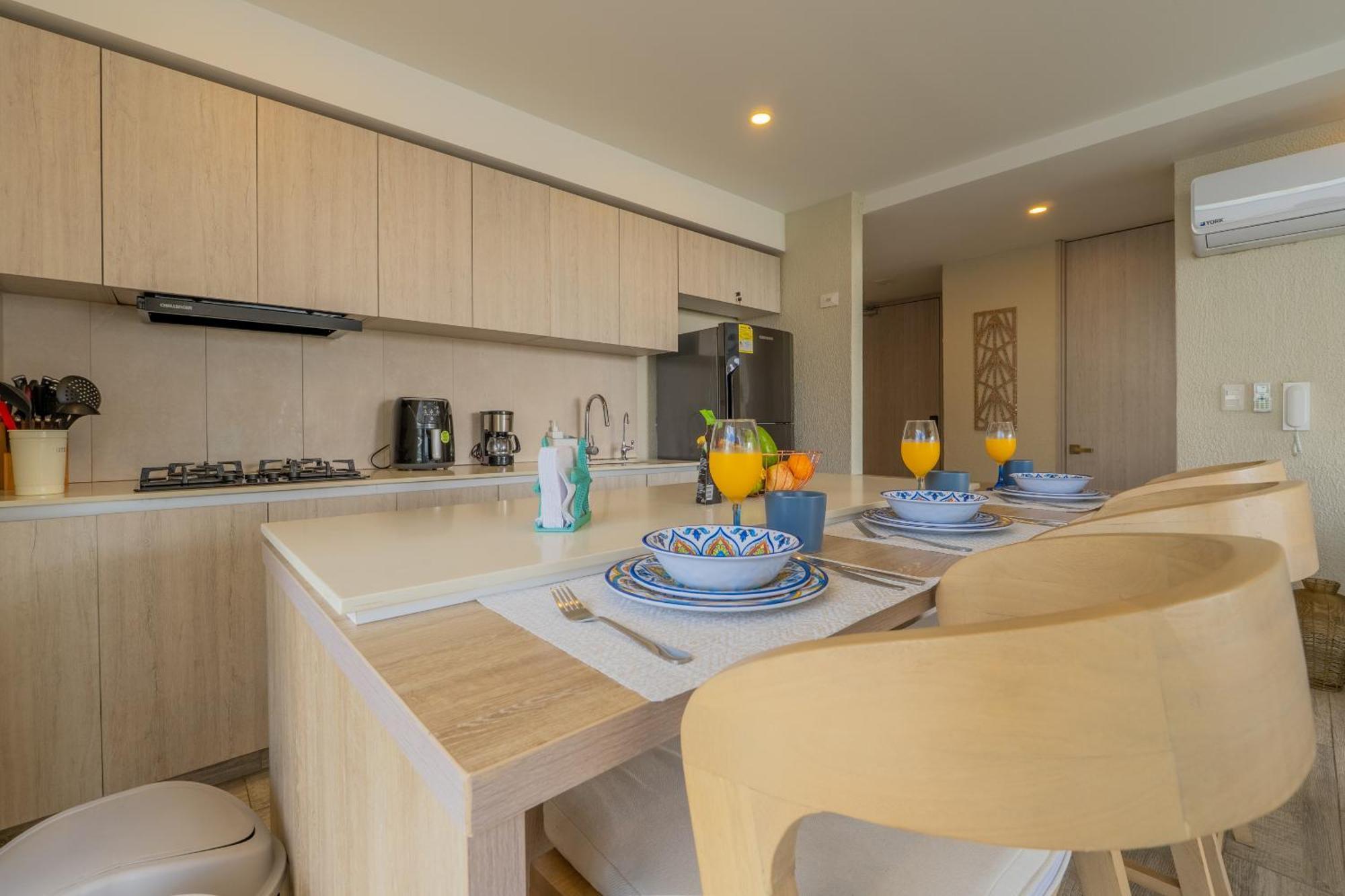 Dominique 1101 - Espectacular Apto Con Jacuzzi * Cartagena