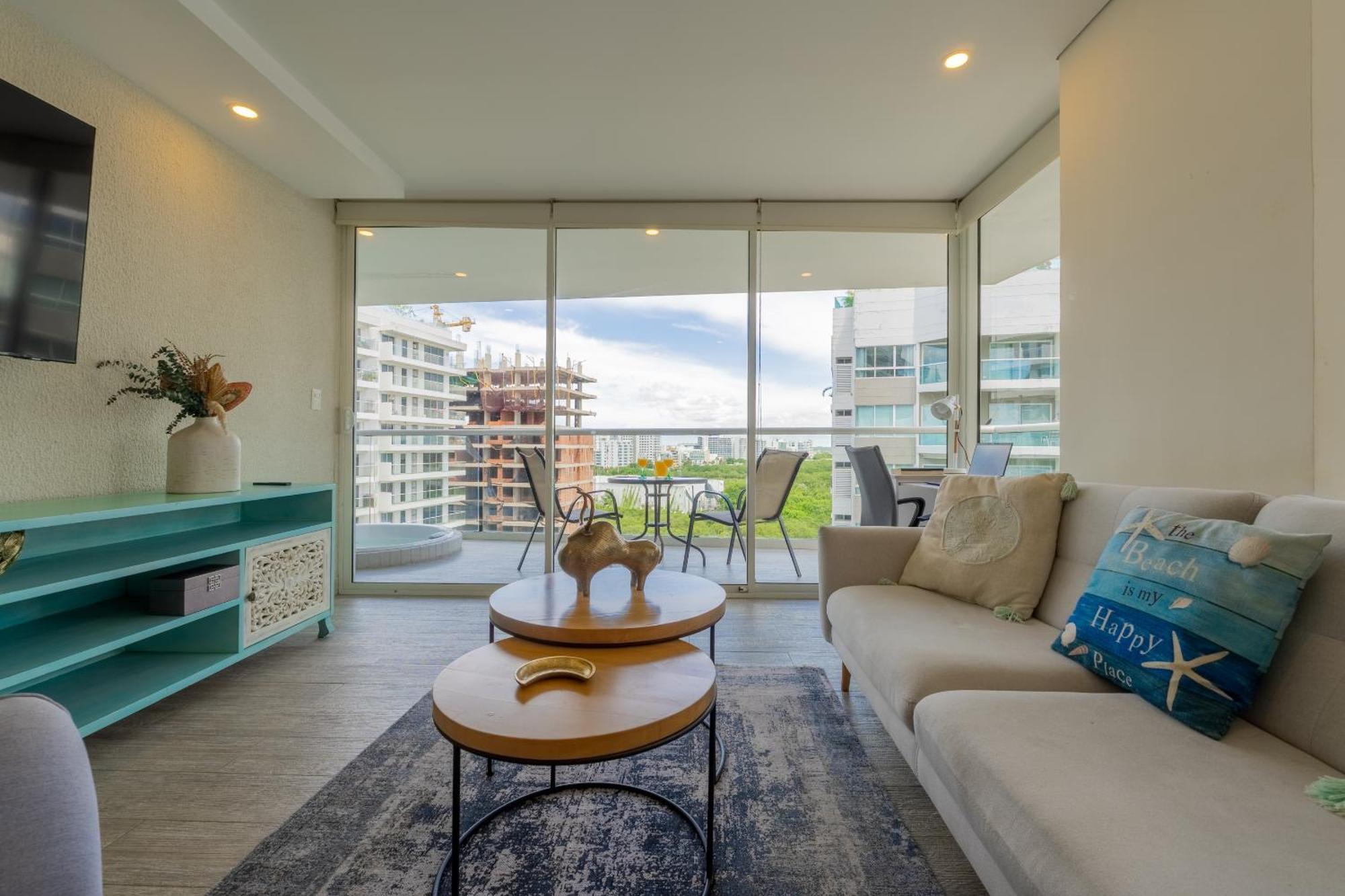 Dominique 1101 - Espectacular Apto Con Jacuzzi