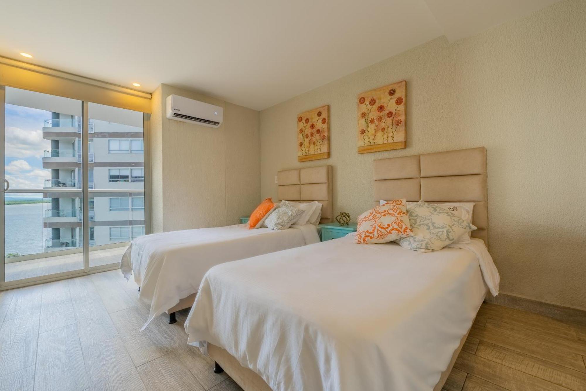 Dominique 1101 - Espectacular Apto Con Jacuzzi Cartagena