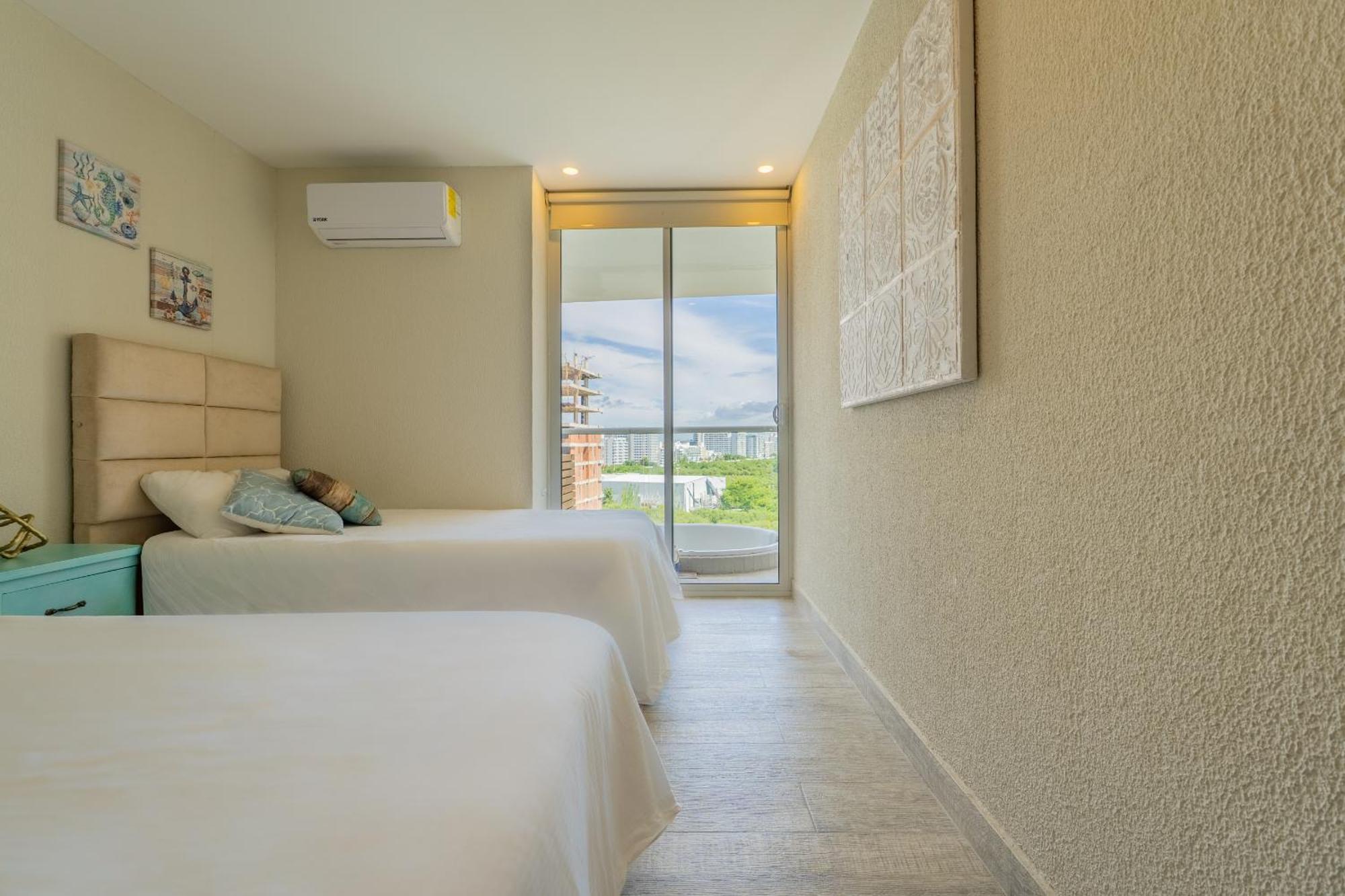 Apartamento Dominique 1101 - Espectacular Apto Con Jacuzzi *