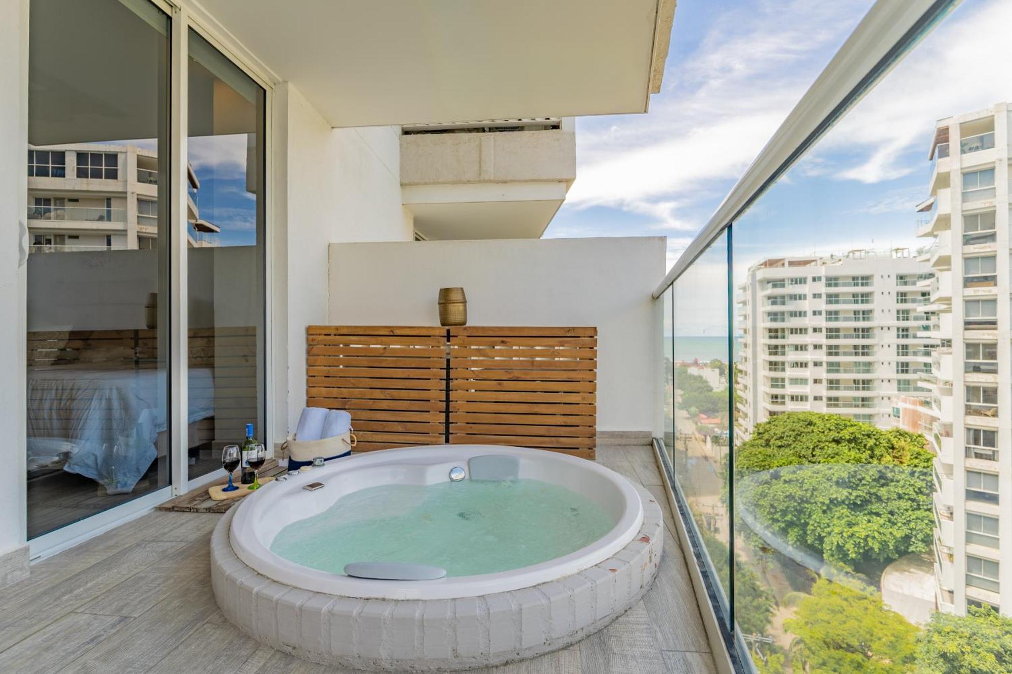 Dominique 1101 - Espectacular Apto Con Jacuzzi