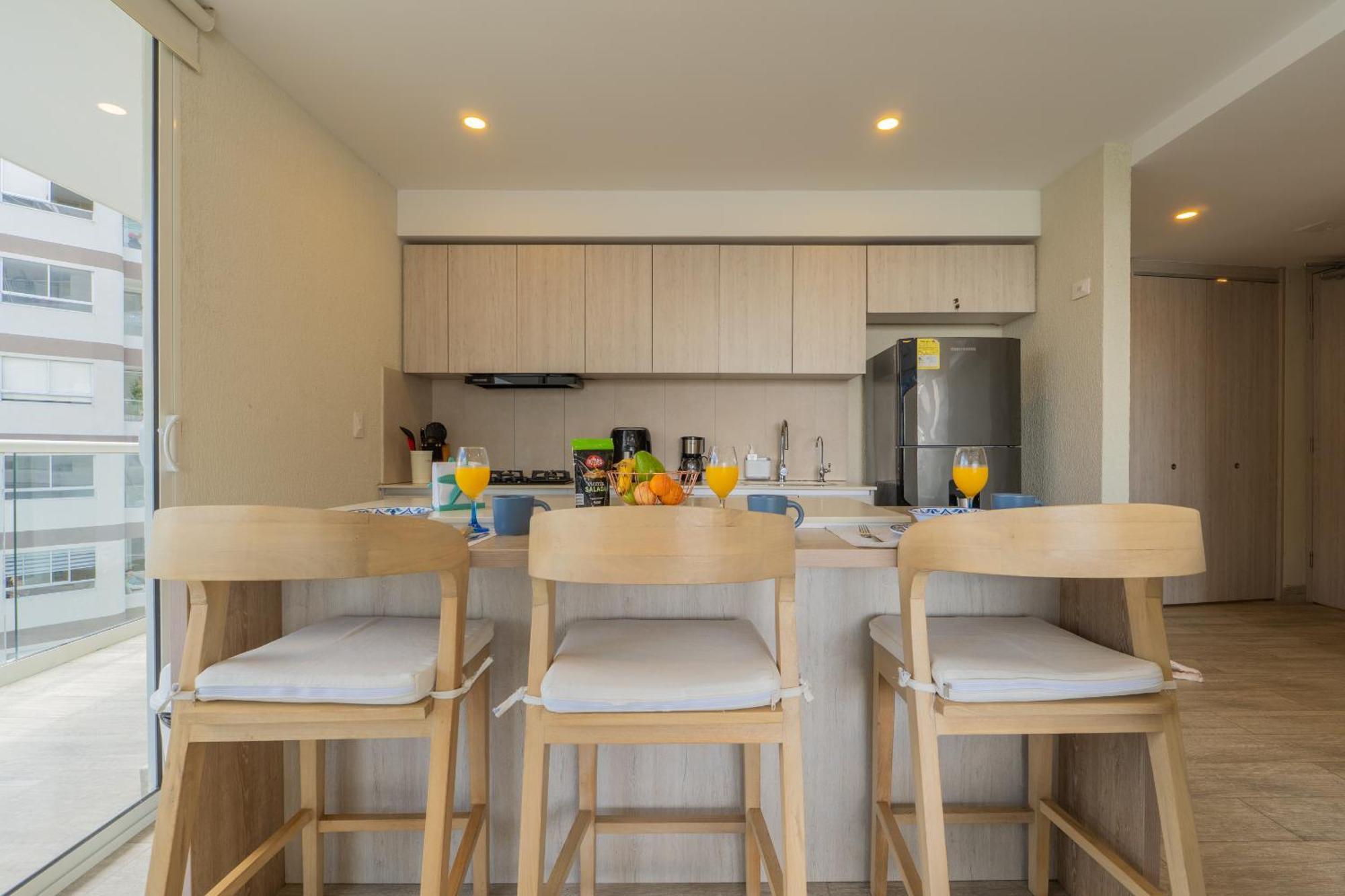 Dominique 1101 - Espectacular Apto Con Jacuzzi Apartamento *