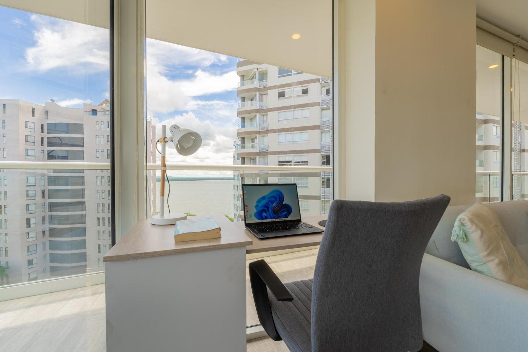 Dominique 1101 - Espectacular Apto Con Jacuzzi Apartamento