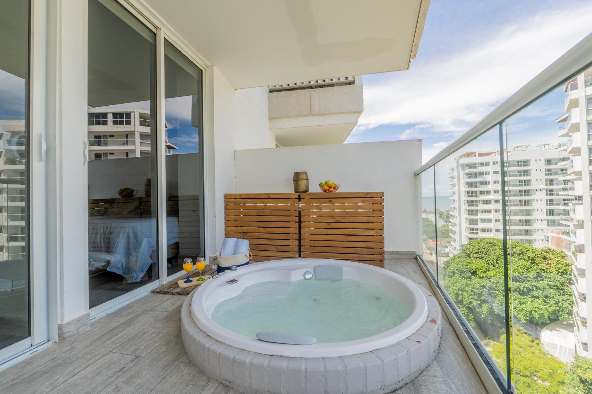 Apartamento Dominique 1101 - Espectacular Apto Con Jacuzzi *