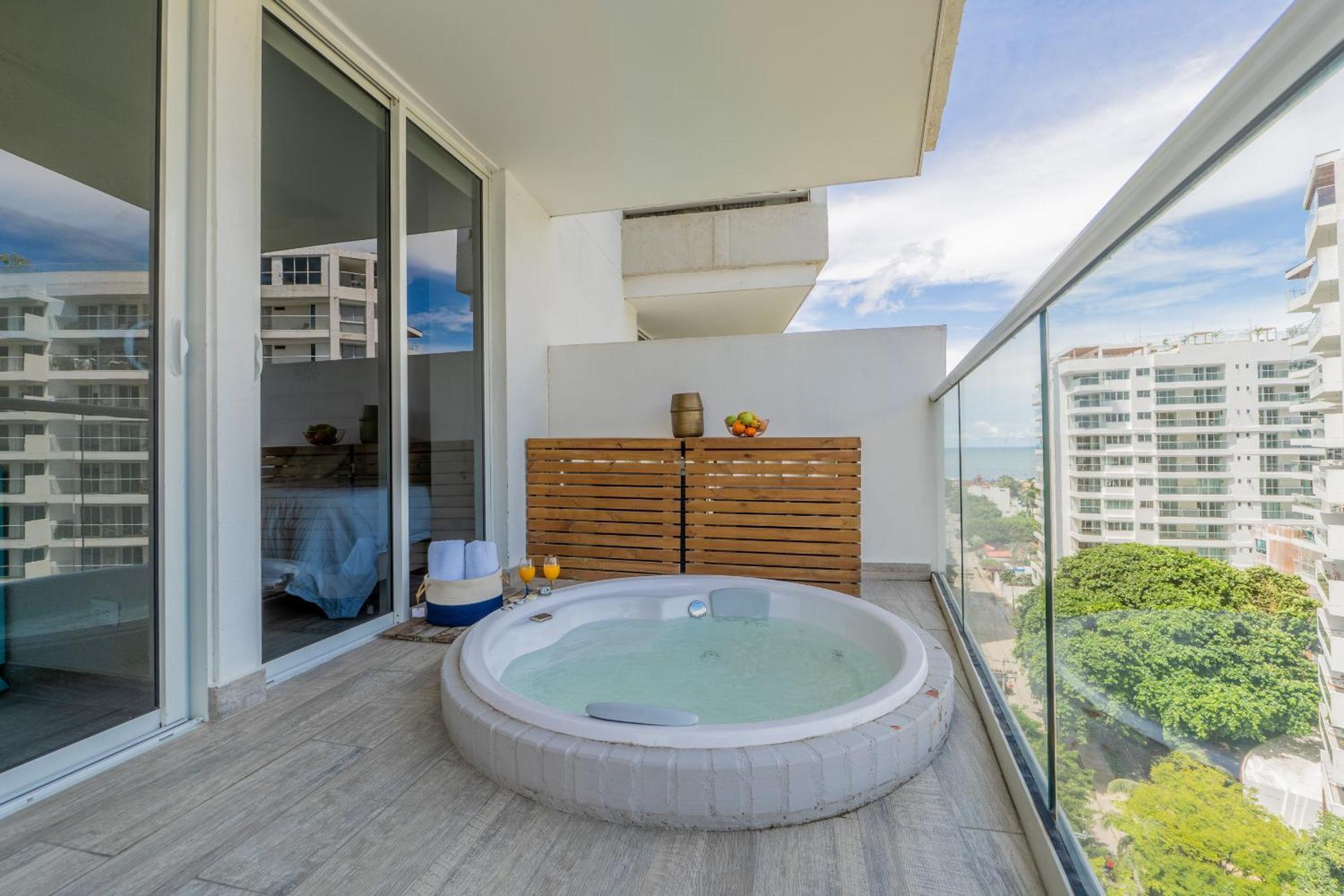 Dominique 1101 - Espectacular Apto Con Jacuzzi Apartamento