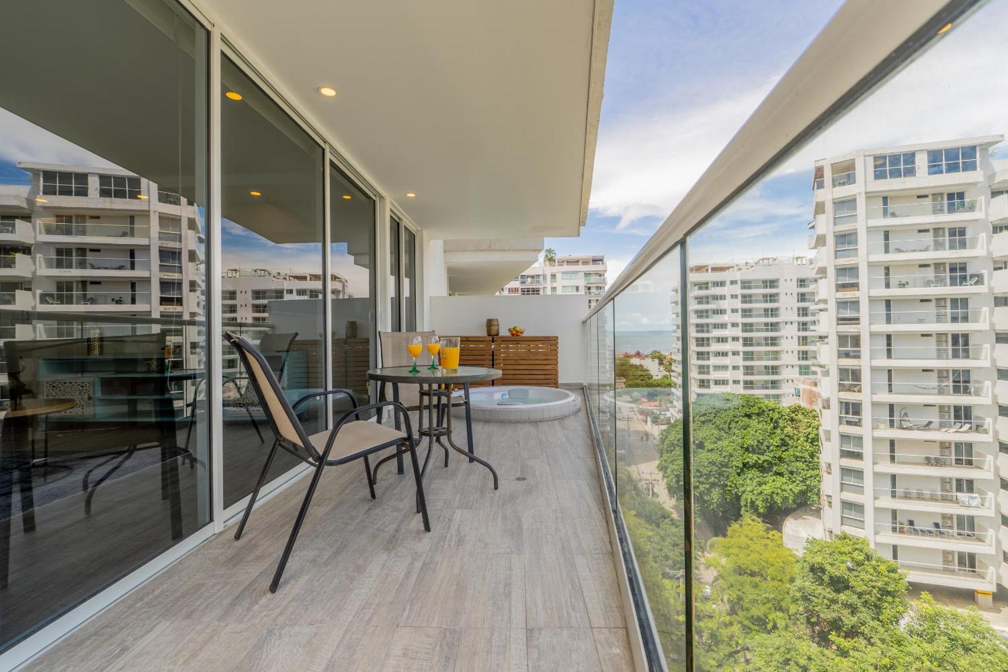 Dominique 1101 - Espectacular Apto Con Jacuzzi